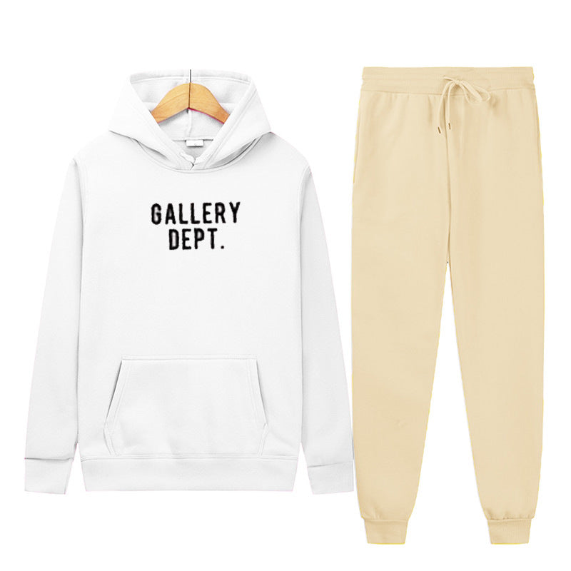 Damen urbanes Hoodie und Jogginghose Set mit modischem Schriftzug Stalluxe