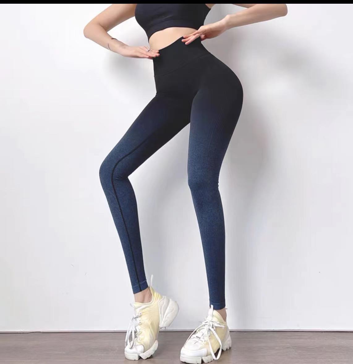 Damen Sportleggings mit hohem Bund von Stalluxe