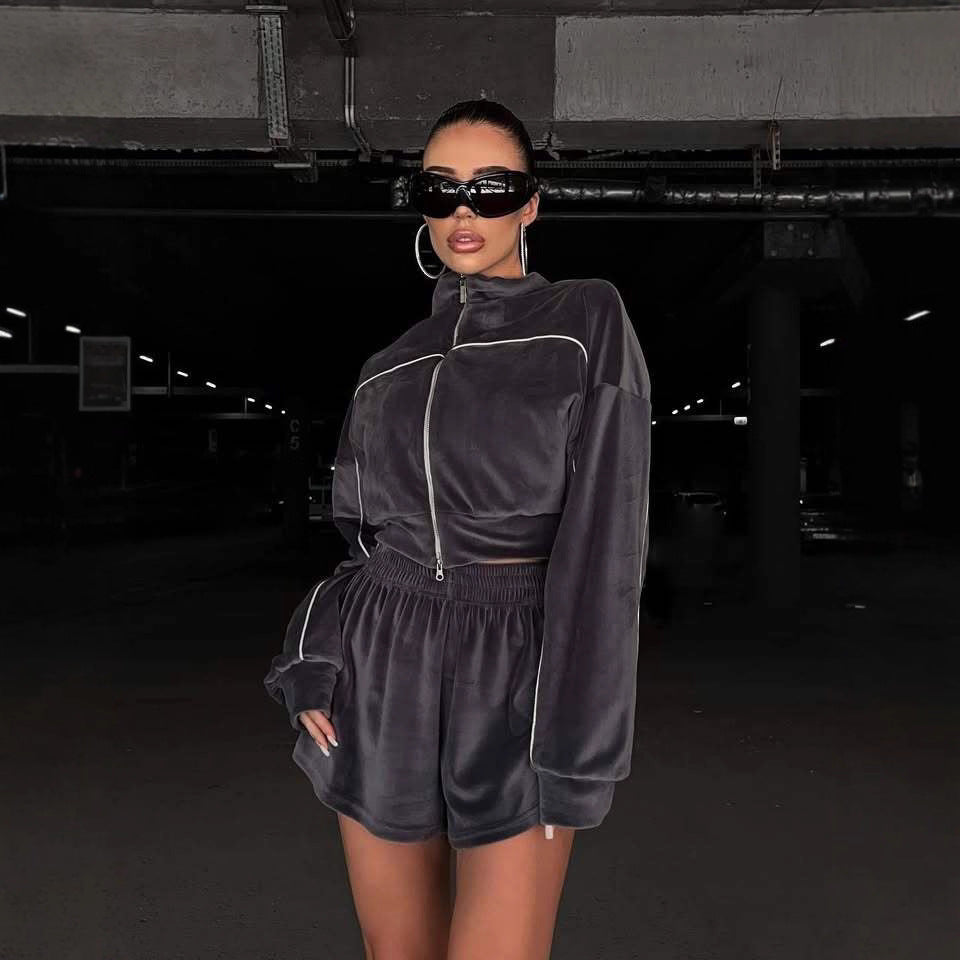 Damen Sportliches Freizeitset Stalluxe