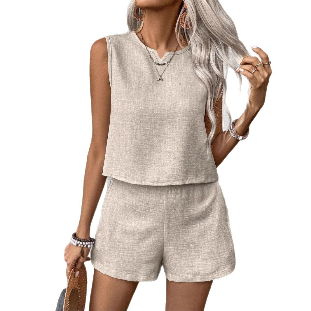 Damen Sommerliches Zweiteiliges Outfit Stalluxe