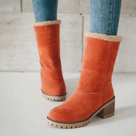 Damen Stiefeletten mit warmem Innenfutter Stalluxe
