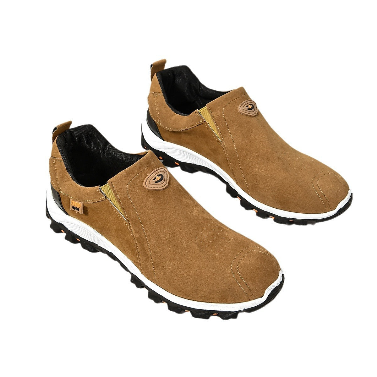 Damen sportliche Slip-On Sneakers mit atmungsaktivem Obermaterial und rutschfester Sohle Stalluxe