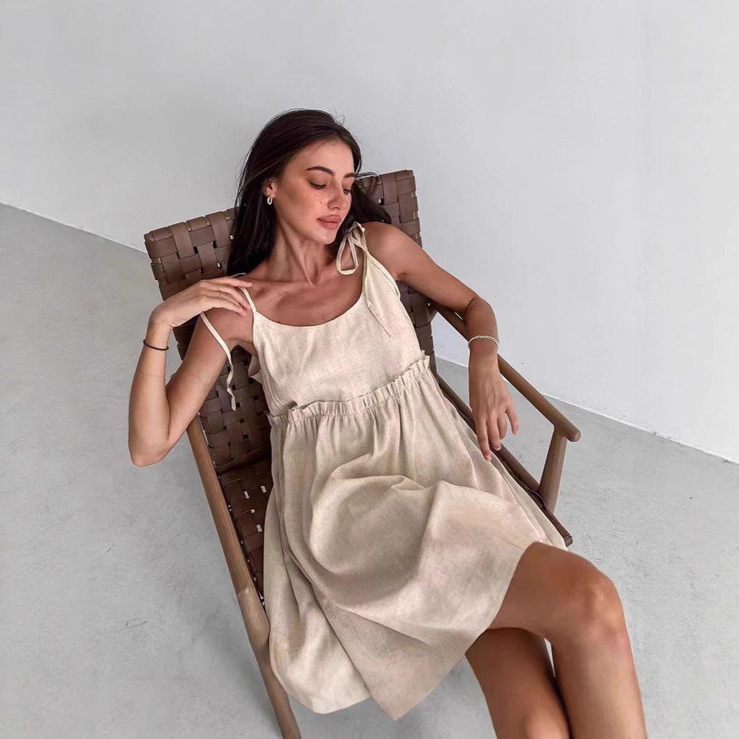 Damen luftiges Sommerkleid Stalluxe