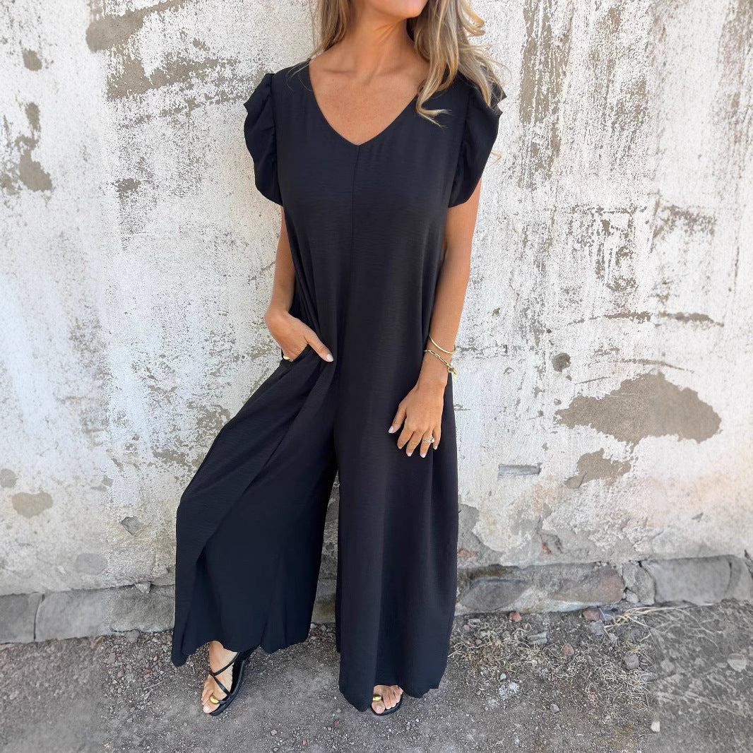Damen Maxikleid im eleganten Leopardenprint Stalluxe