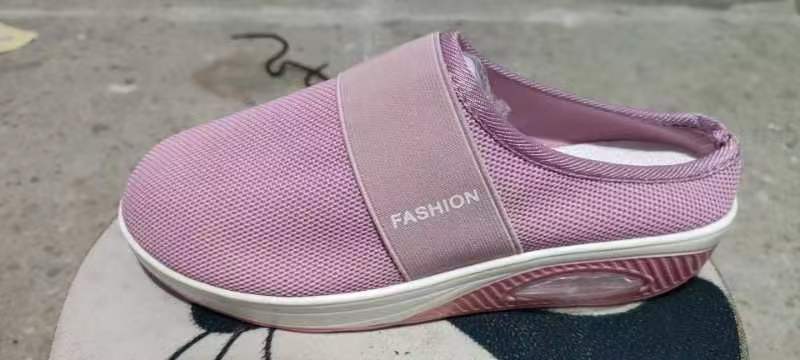 Damen Bequeme Hausschuhe mit atmungsaktivem Mesh-Obermaterial und rutschfester Sohle Stalluxe