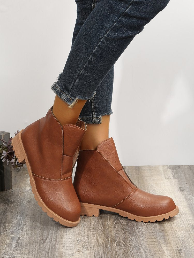 Damen Stiefeletten mit modernem Schnitt und rutschfester Sohle Stalluxe