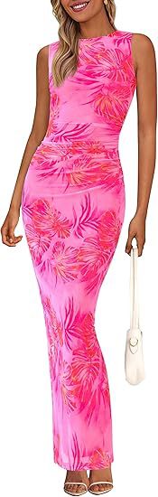 Damen Maxikleid Stalluxe