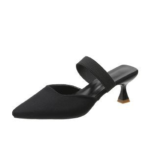 Damen Slingback-Pumps mit elegantem spitzem Design und komfortablem Fersenriemen Stalluxe