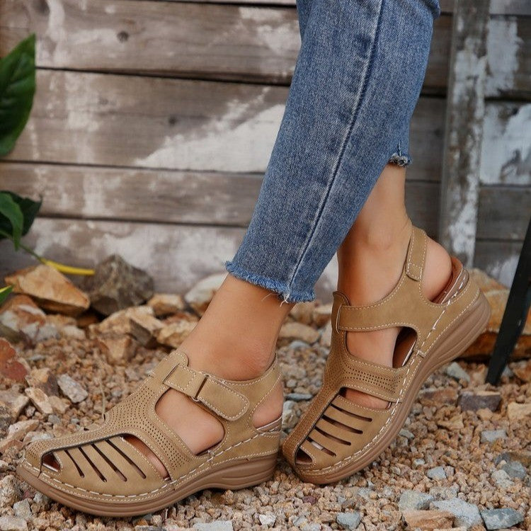 Damen Komfortable Freizeitsandalen Stalluxe