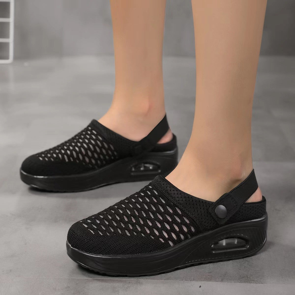 Damen Atmungsaktive Clogs mit flexibler Sohle und weichem Tragegefühl Stalluxe