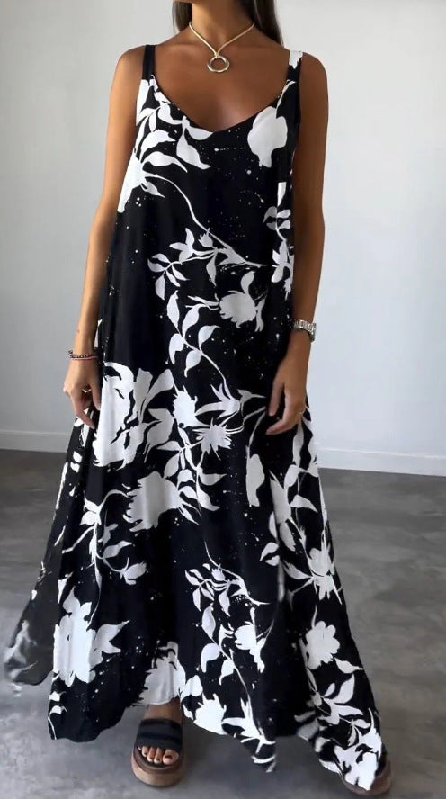 Damen Maxikleid Stalluxe