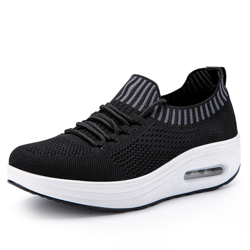 Damen Atmungsaktive Sport Sneakers mit ergonomischer Dämpfungstechnologie Stalluxe