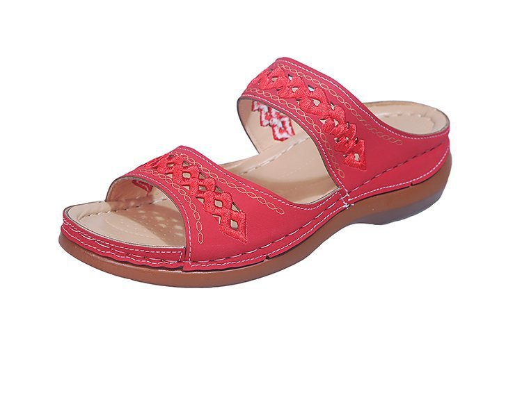 Damen Komfortable und stilvolle Clogs mit modischen Zierdetails Stalluxe