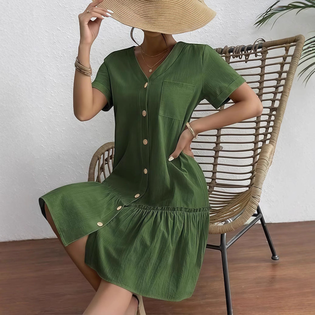 Damen Freizeitkleid Stalluxe
