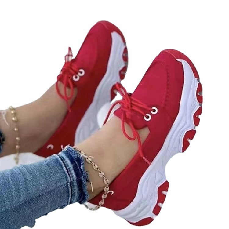 Damen Komfortable und modische Sneaker mit dämpfender Sohle Stalluxe