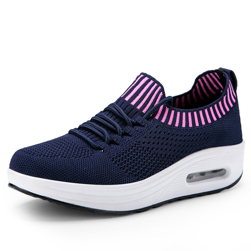 Damen Atmungsaktive Sport Sneakers mit ergonomischer Dämpfungstechnologie Stalluxe