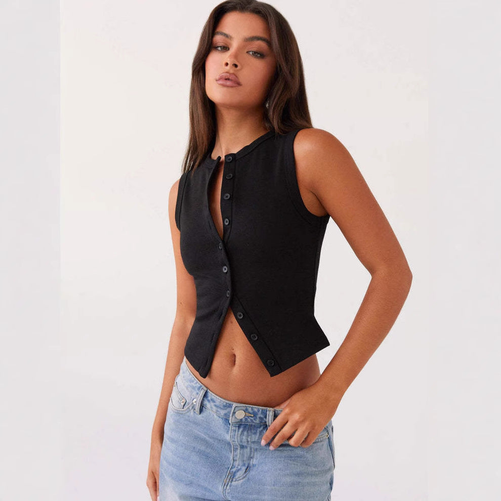 Damen tailliertes Schlafoberteil Stalluxe