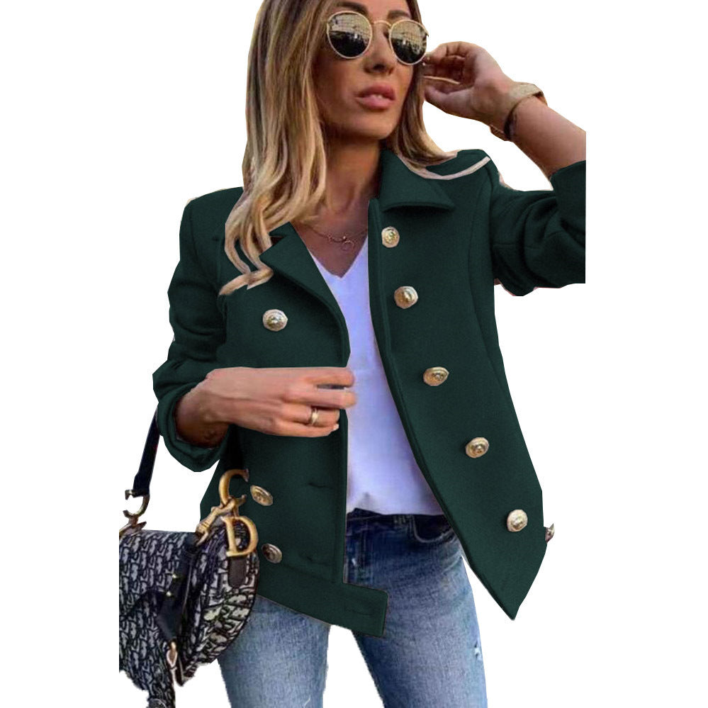 Damen modische Blazerjacke Stalluxe