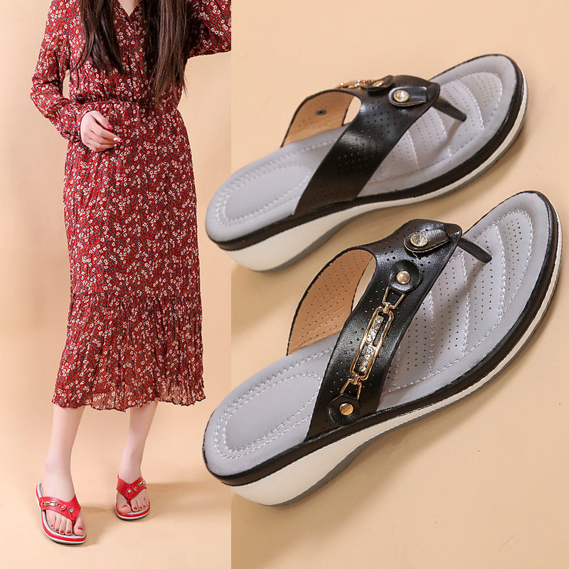 Damen Orthopädische Sandalen mit Komfortsohle Stalluxe