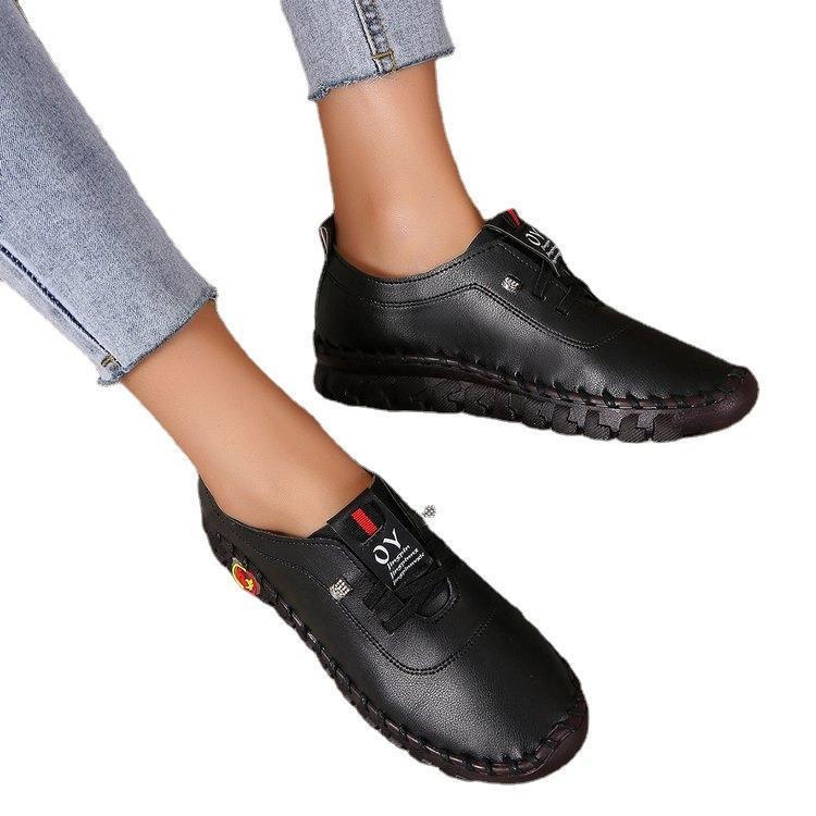 Damen Komfortable Freizeit-Schuhe mit rutschfester Sohle und atmungsaktivem Obermaterial Stalluxe