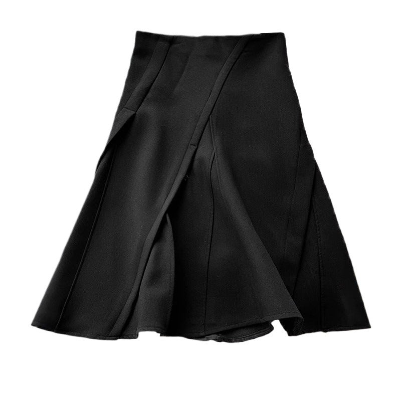 Damen elegante Stoffhose mit hohem Bund Stalluxe