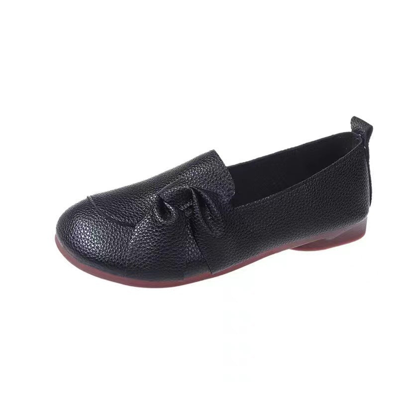 Damen Elegante Mules mit dekorativem Knotendesign Stalluxe