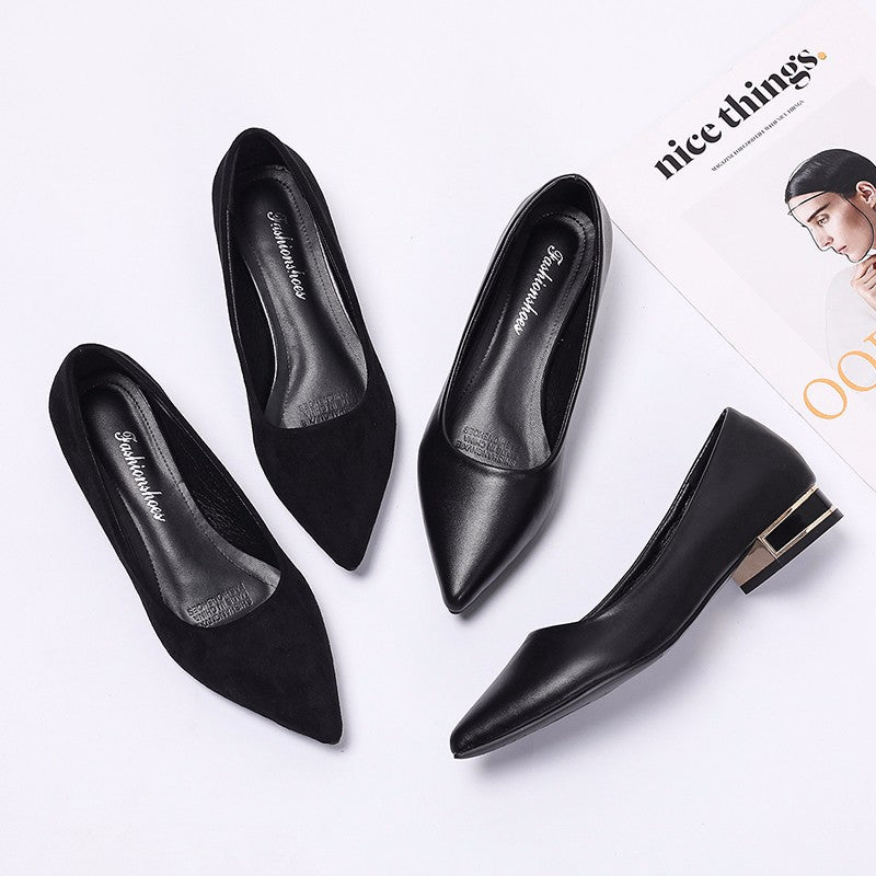 Damen elegante Pumps mit komfortablem Blockabsatz Stalluxe