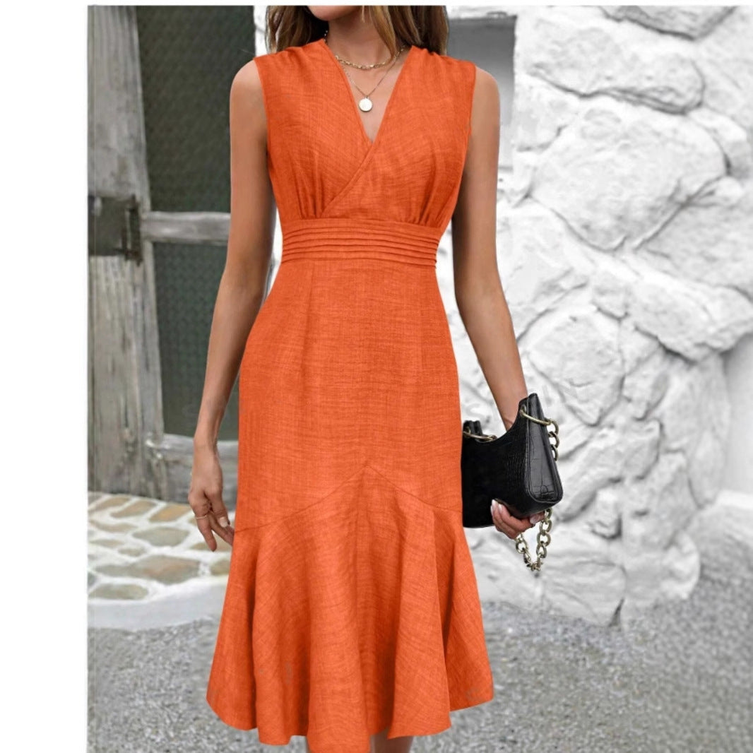 Damen A-Linien Abendkleid Stalluxe