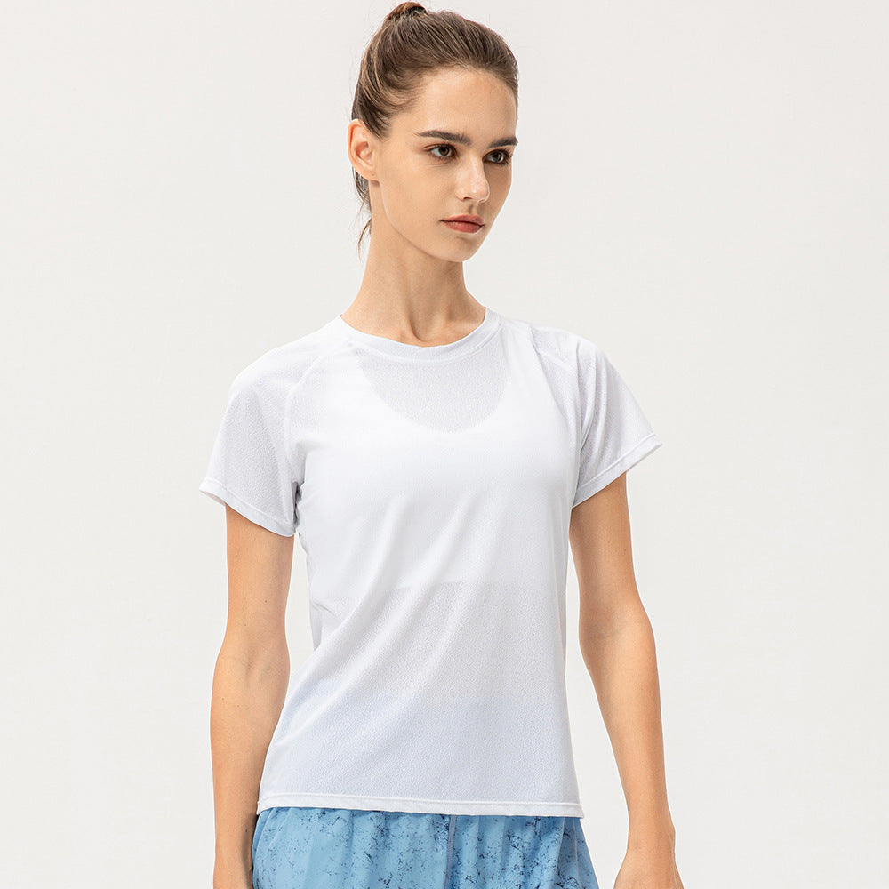 Damen Leistungsstarkes Trainingsshirt Stalluxe