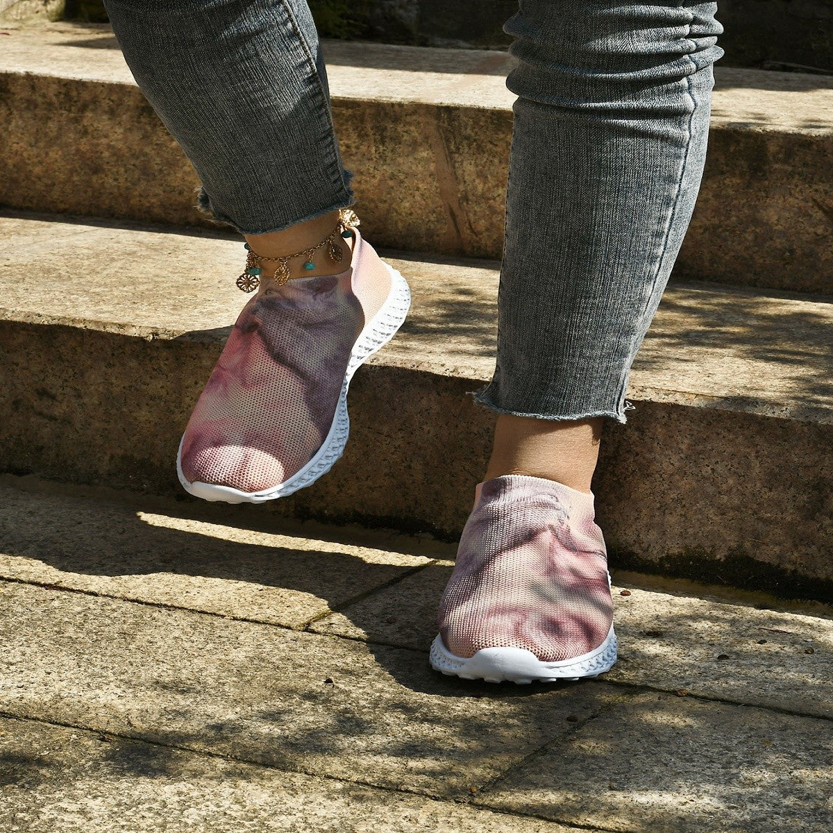 Damen Sportliche und atmungsaktive Sneakers Stalluxe