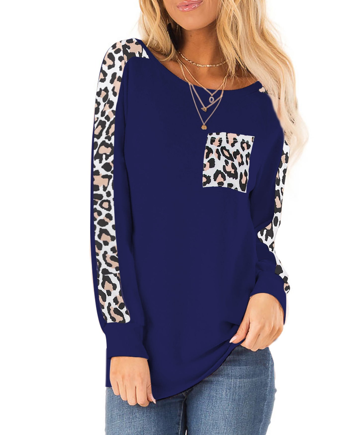 Damen Trendiges Sweatshirt Stalluxe