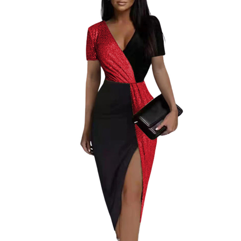 Damen Glamouröses Partykleid Stalluxe