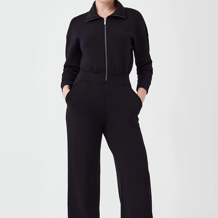 Damen Stylisher Jumpsuit mit hohen Tragekomfort Stalluxe