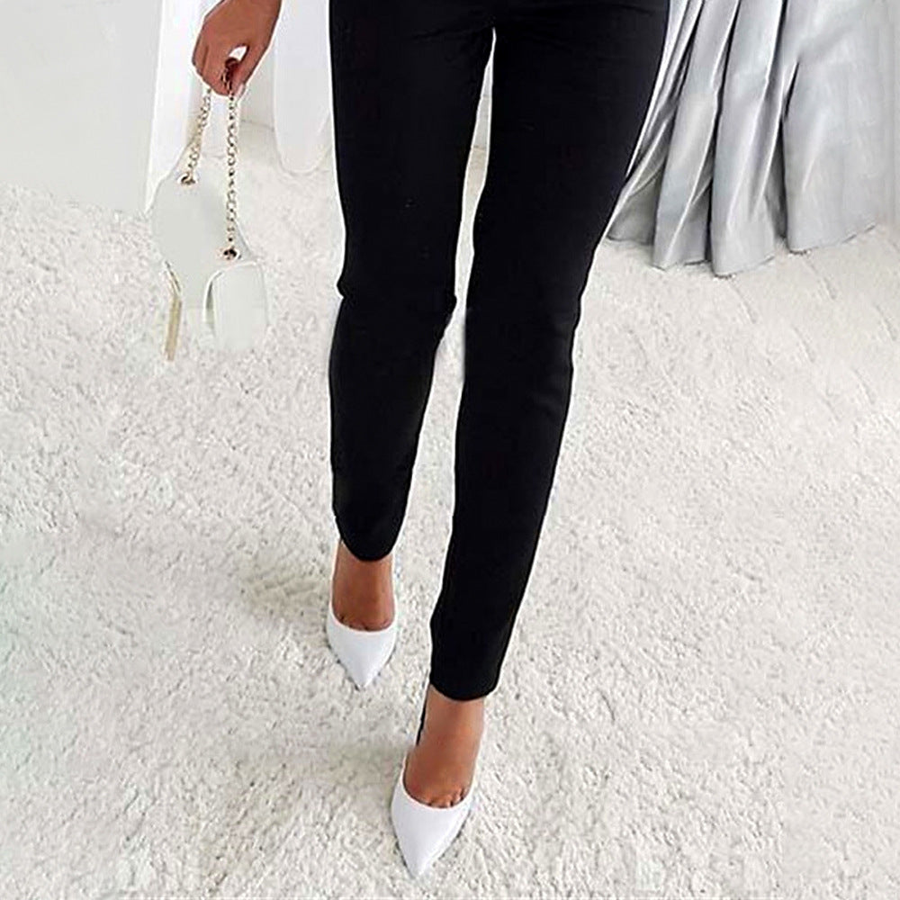 Damen Eleganter Jumpsuit mit transparenten Puffärmeln und Glitzerakzenten Stalluxe
