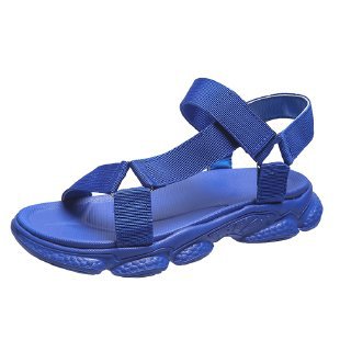 Damen Sportliche Sandalen mit elastischen Riemen und rutschfester Sohle Stalluxe