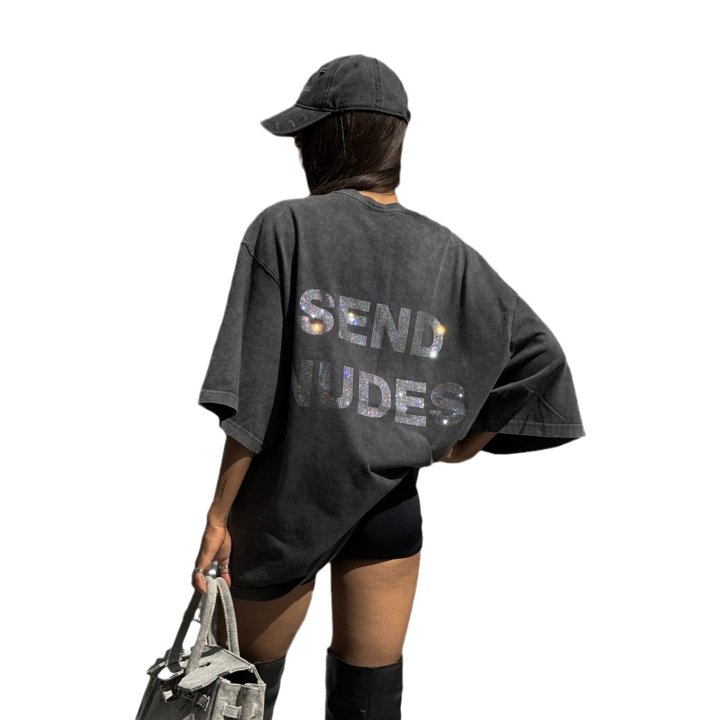 Damen Oversized T-Shirt Stalluxe