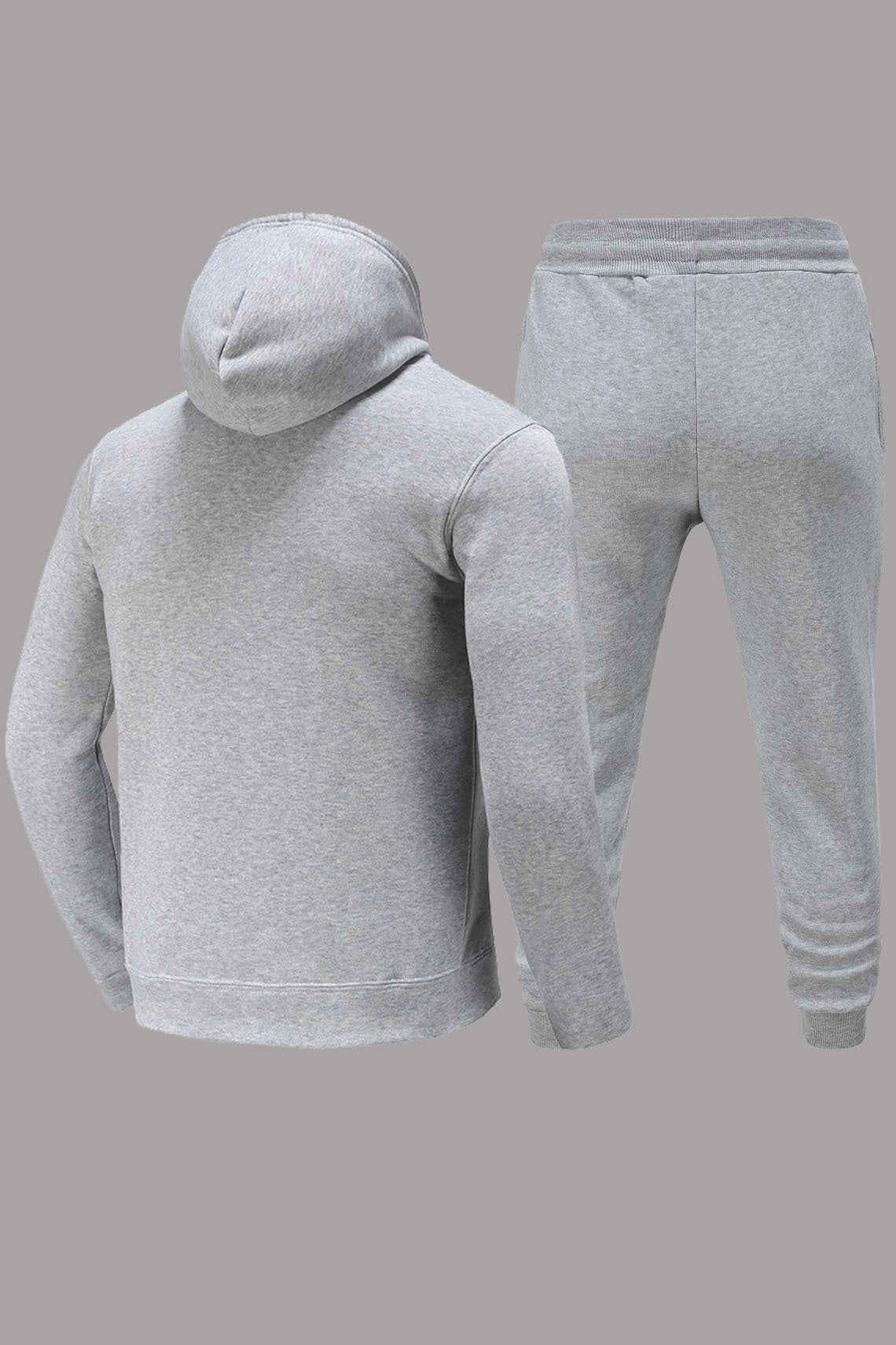 Herren Sportliches Hoodie- und Jogginghose-Set mit kreiertem Glücksspiel-Design Stalluxe