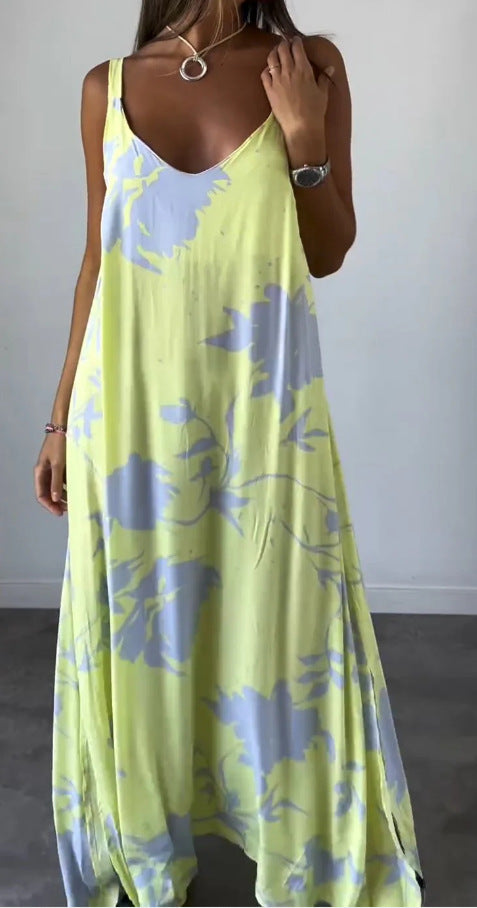 Damen Maxikleid Stalluxe
