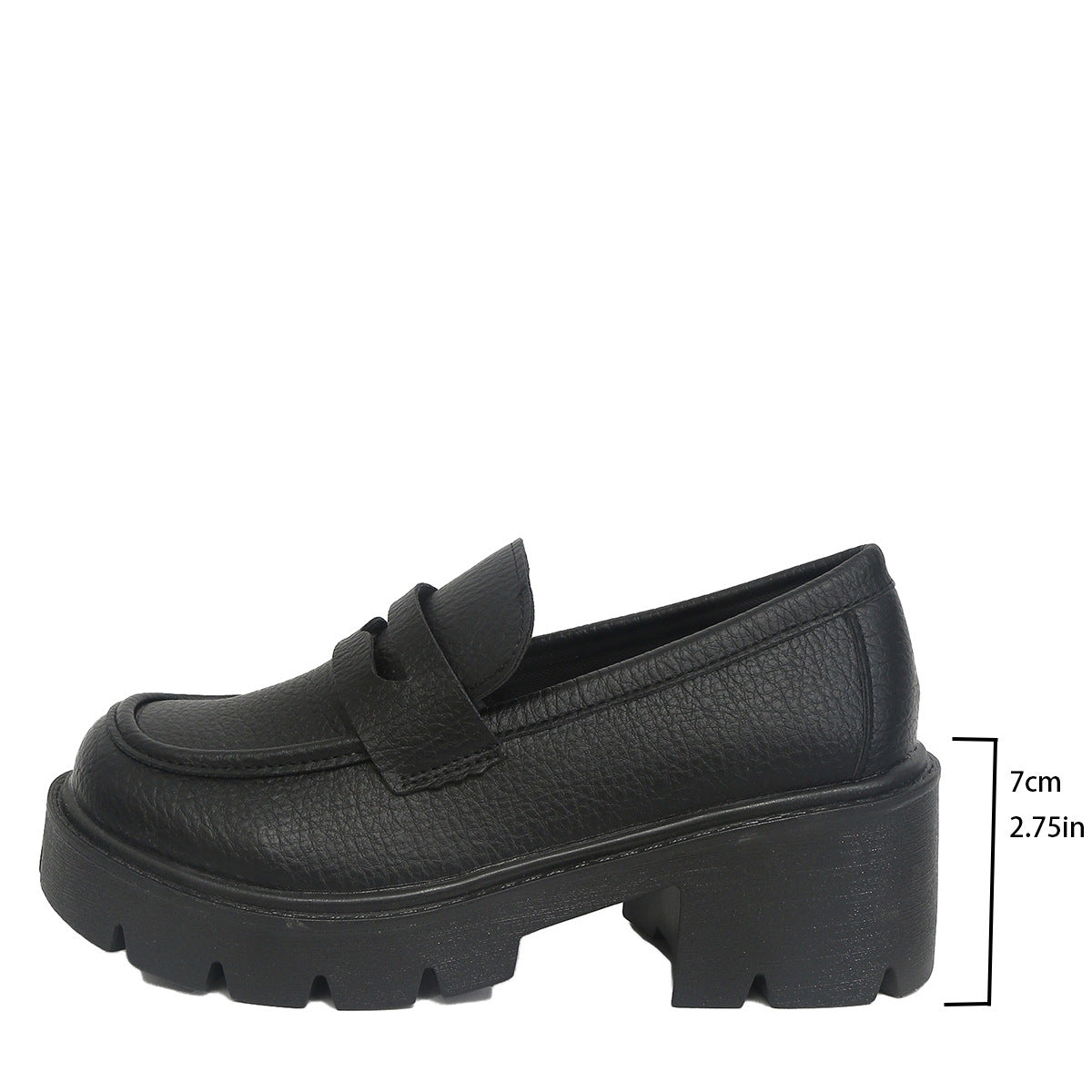 Damen Plateauslipper mit rutschfester Profilsohle und modischem Design Stalluxe