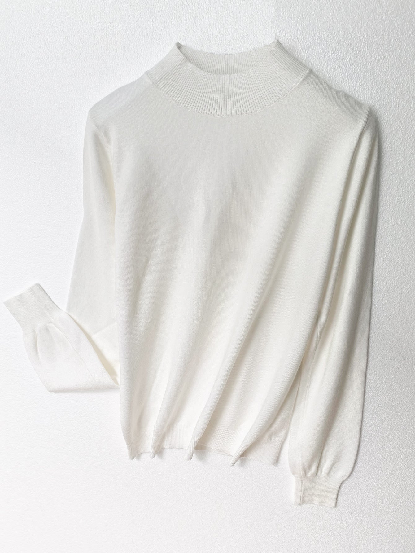 Damen kuscheliger Rollkragenpullover Stalluxe