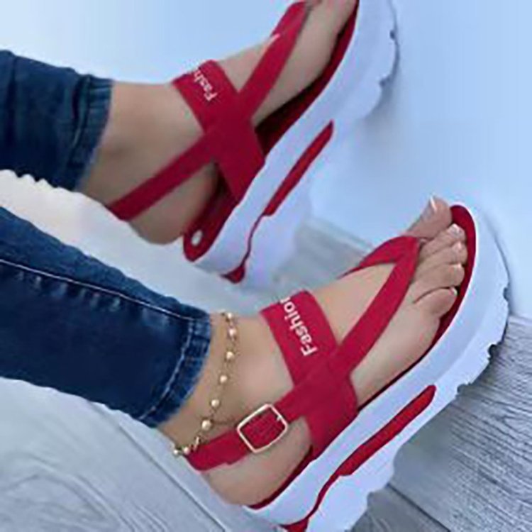 Damen Sportliche Sandalen mit trendigem Riemendesign und komfortabler Laufsohle Stalluxe