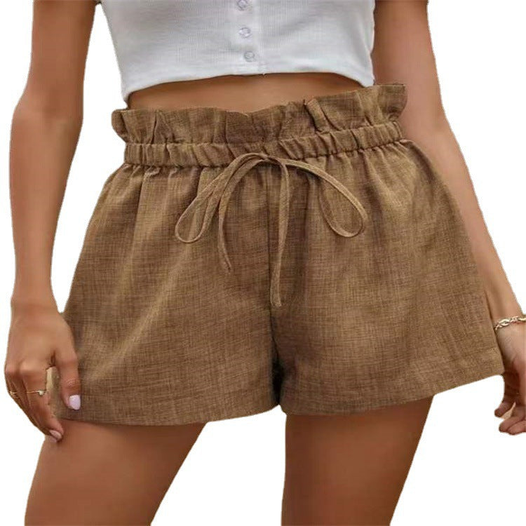 Damen Leichte Sommerliche Shorts Stalluxe