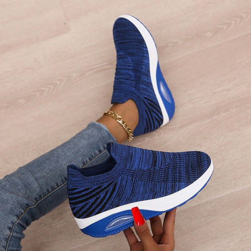 Damen Sportliche Sneakers Stalluxe