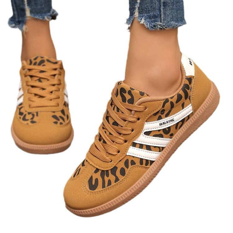Damen Glitzernde Sneakers mit modischem Obermaterial und bequemer Sohle Stalluxe