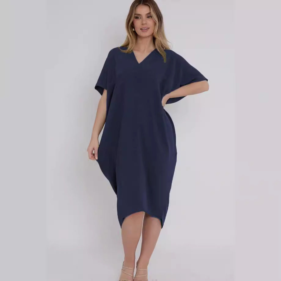 Women's Oversized Summer Dress Stalluxe