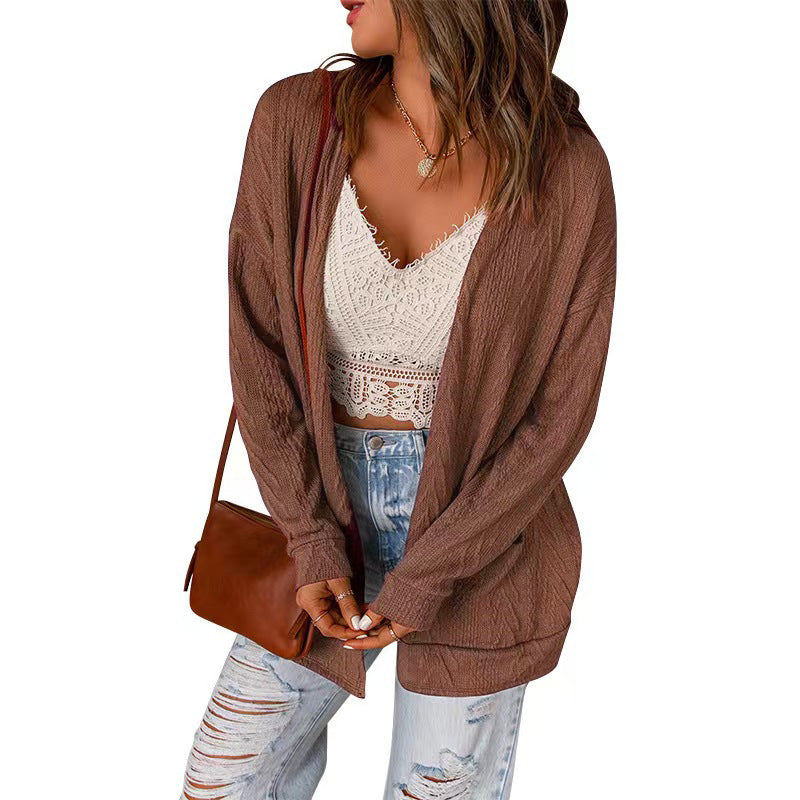 Damen lässige Long Cardigan Stalluxe