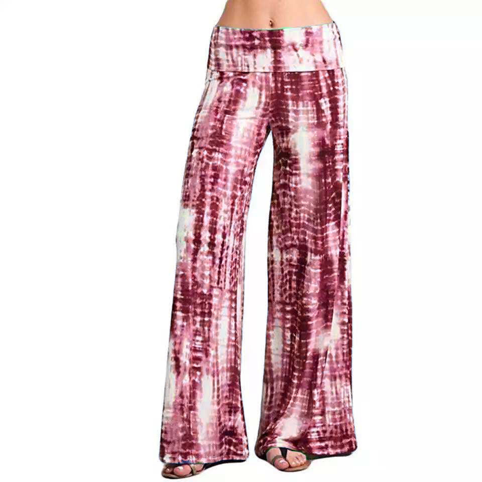 Damen Weit geschnittene Sommerhose Stalluxe