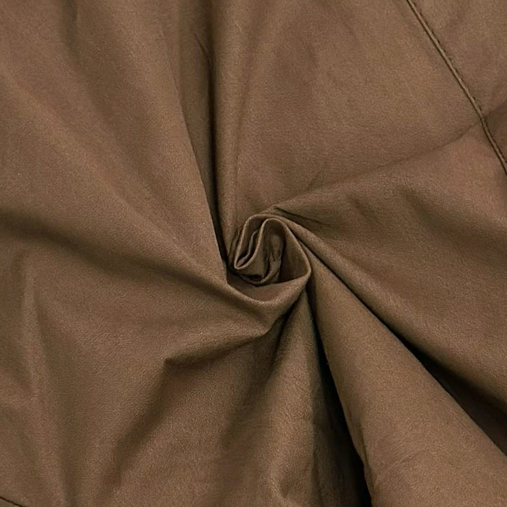 Damen taillierte Hemdbluse aus hochwertiger Baumwolle mit Rüschendetails Stalluxe