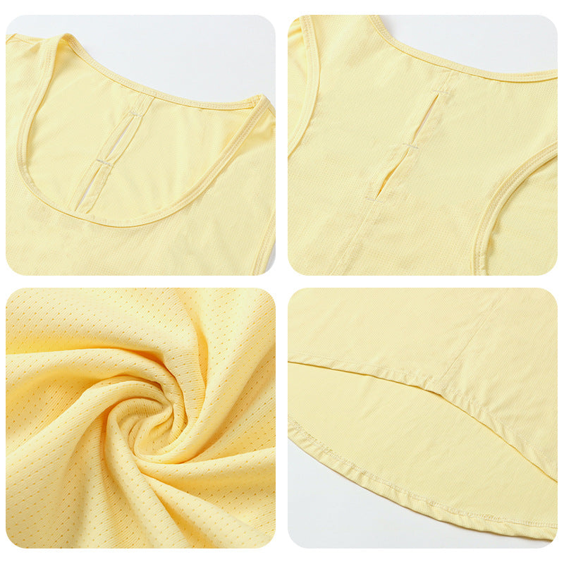 Damen Atmungsaktives Sport Tanktop mit lockerer Passform Stalluxe