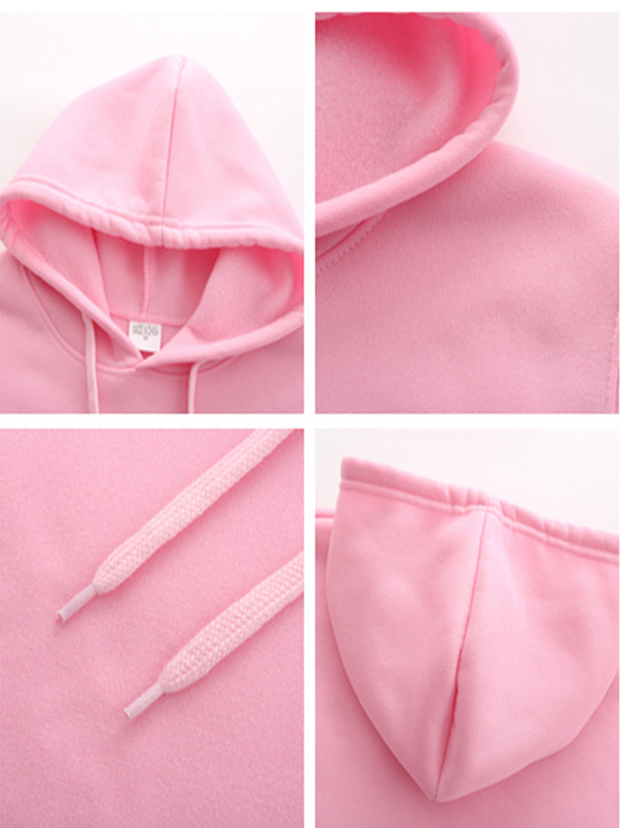 Damen sportlicher Kapuzenpullover mit weichem Innenfutter und praktischen Taschen Stalluxe